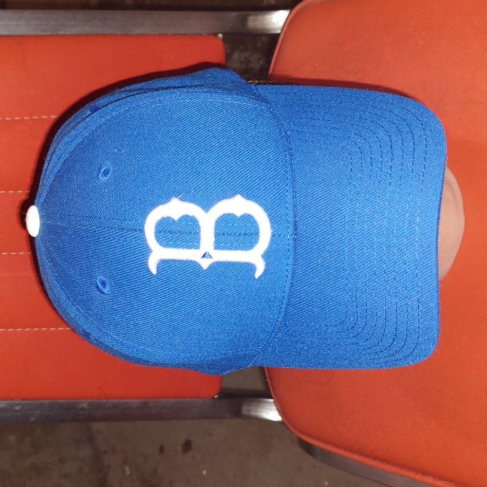 Vintage Copperstown American Needle MLB Brooklyn Dodgers Fitted Cap Hat 7 3/8